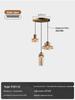Retro Luxury Bedside Pendant Lamp - Designer Wall & Bar Counter Lighting