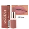 6pcs Arrive Matte Lipstick Lips Makeup Nude Velvet Lip Stick Make Up Cosmetics Foggy Smooth Matt Tint Lip Balm Cream Pigment