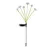 Solar Mushroom Jellyfish Light: Outdoor Decorative Light with Steady and Flashing Colors