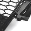 RS5 Style Hood Henycomb Sport mesh Grill Grille Fit A5 S5 B8 2008-2012