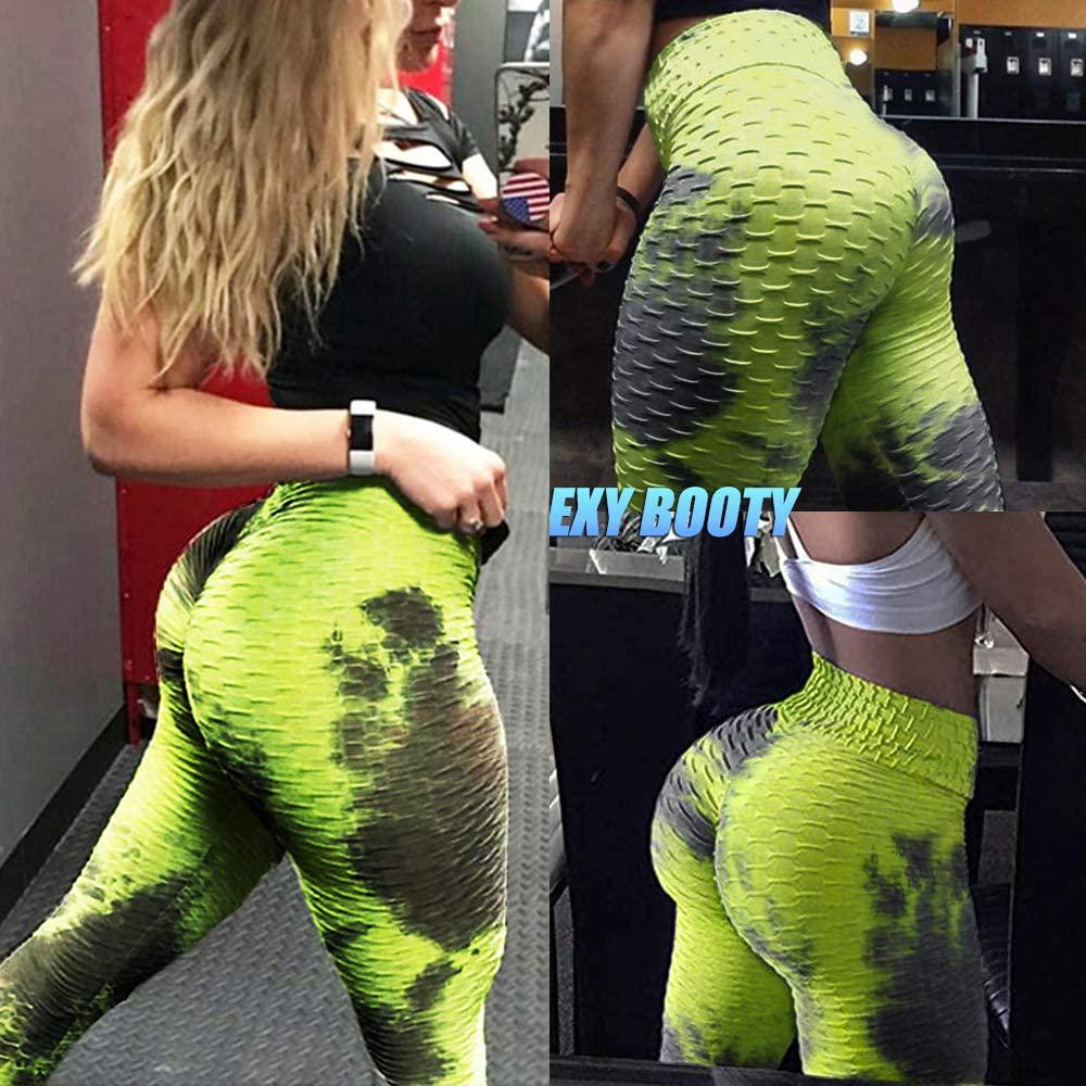 Buy Women's High Waist Yoga Pants Tummy 