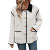 2026 Spring Women's Versatile Lapel Cardigan Jacket