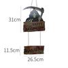 Halloween Pumpkin & Spider Banner - Festive Paper Hanging Decorations