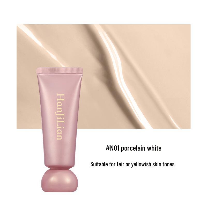 Han Ji Lian Lightweight Tinted Moisturizer: Hydrating, Long-Lasting, Natural Concealer for a Bare-Feel Look.