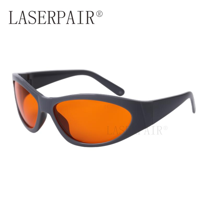 180-534nm Ultraviolet Green Laser Safety Glasses Goggles Effective Eye Protection Goggles safety glasses оранжевый