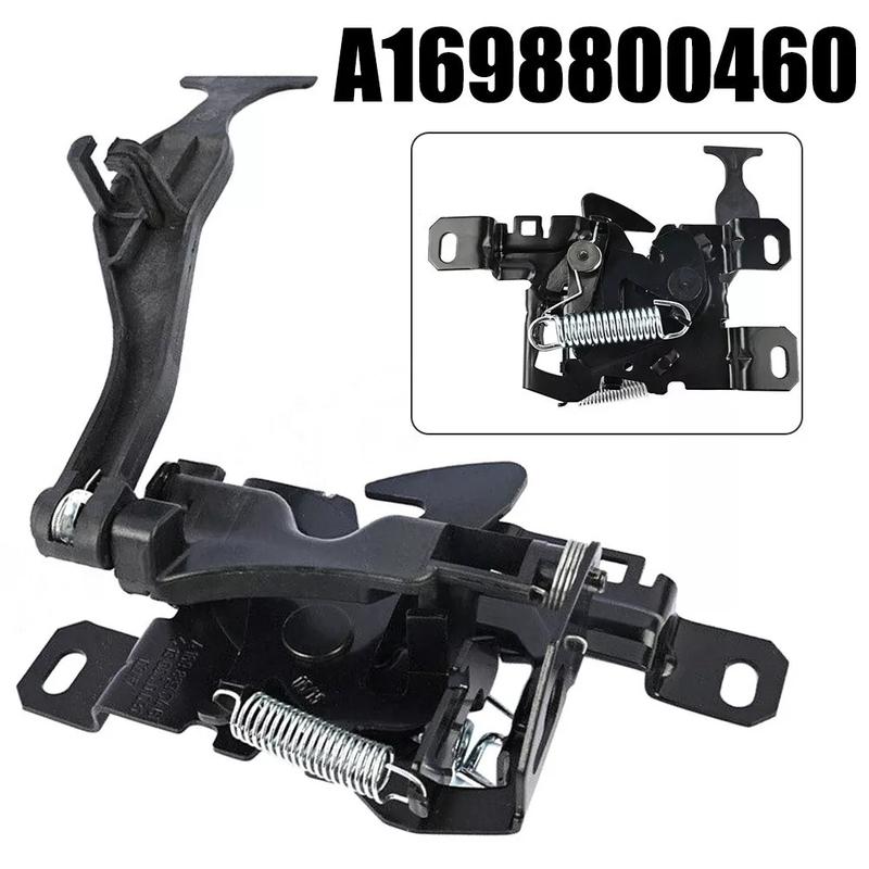 Reliable-Bonnet Release Handle For Mercedes Benz W169 A-Class A1698800460 Hood Mechanism Lock Actuator Switch
