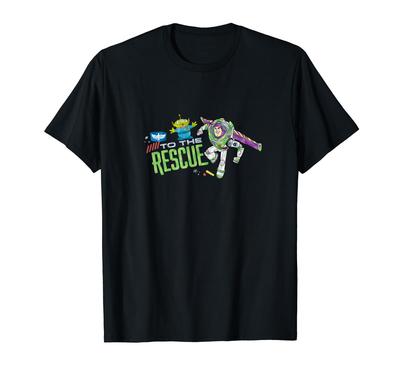 Toy Story Pixar Buzz Lightyear Alien T-shirt
