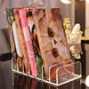Palette Powder Case Storage Box Makeup Tools Transparent Plastic Desktop Storage