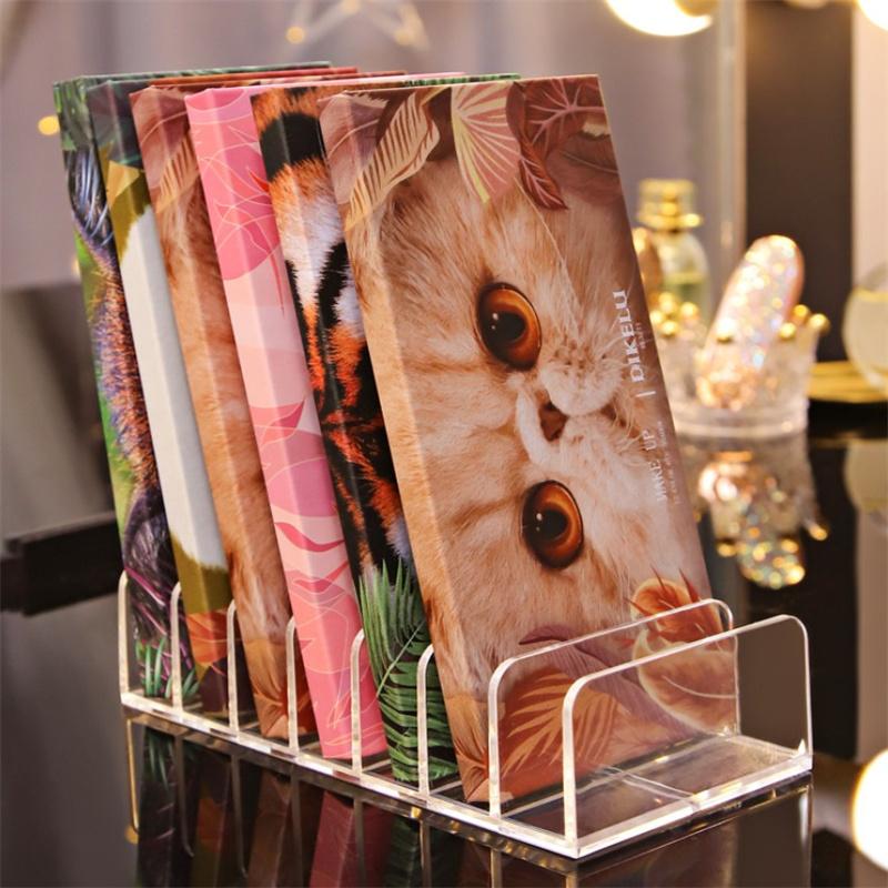 Palette Powder Case Storage Box Makeup Tools Transparent Plastic Desktop Storage