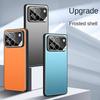 Micro-frosted Back Panel Camera-raising Protective Case For Honor Win Honor Win RT Honor 500 Pro Honor500 Slim Back Cover