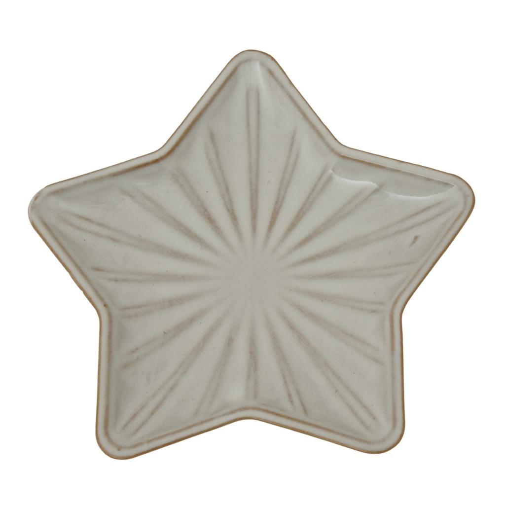 Hill Interiors Ceramic Star Christmas Dish