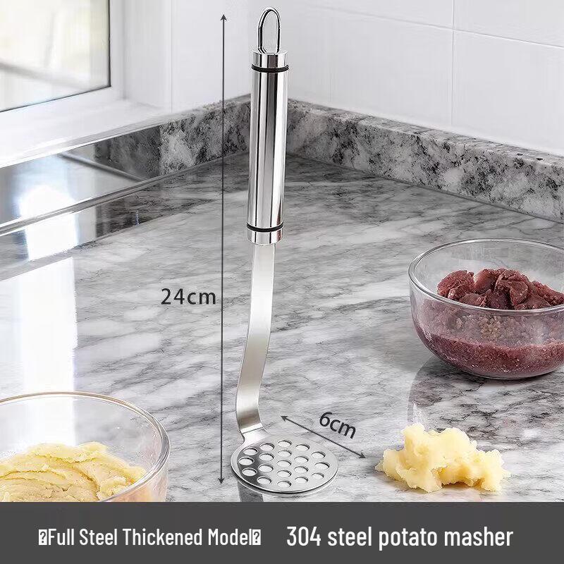 316 Stainless Steel Food Masher