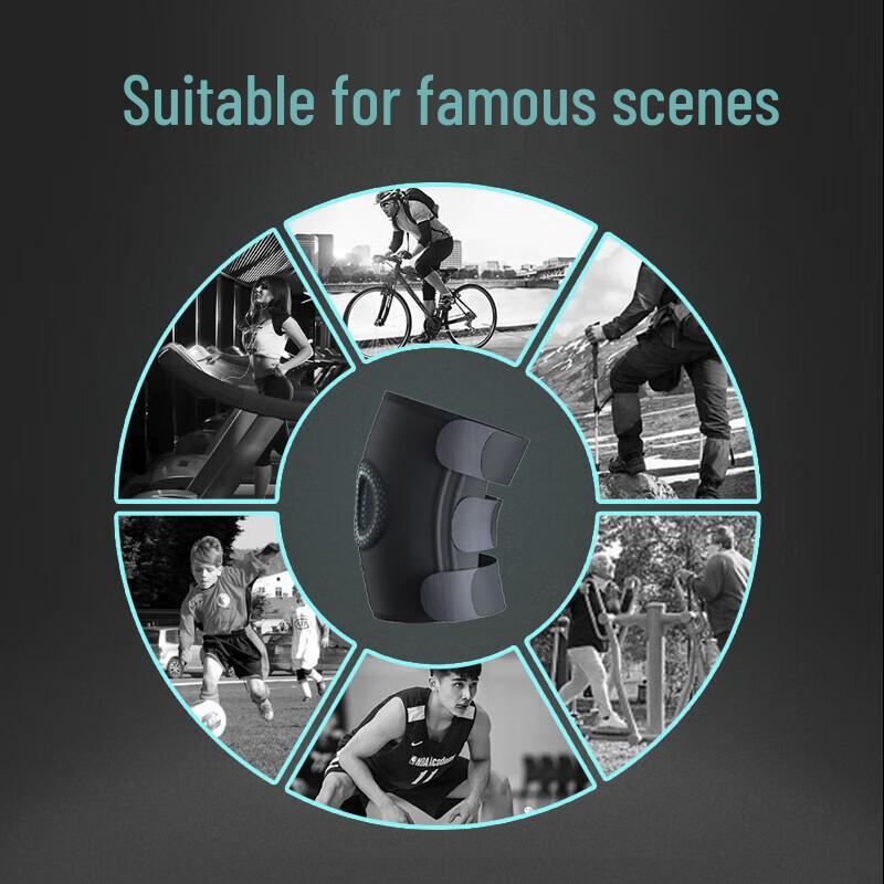 Hezheng Electric Knee Massager & Warmer (Pair)