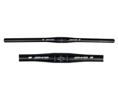 BNVB Aluminum MTB Bicycle Handlebars, 25.4mm/31.8mm Alloy, Riser/Flat Bar, 500/540/580/620mm