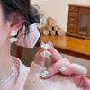 925 Silver Floral Earrings for Women - Elegant Spring/Summer Design, Trendy and Cute Studs for 2026