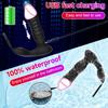 Telescopic Anal Butt Plug Vibrator Bluetooth App Control  Delay Ejaculation Penis Ring Prostate Massager Sex Toys for Men 18+