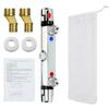 Thermostatic Solar Water Heater Valve: Cold/Hot Shower Mixer & Faucet