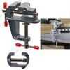 1PC 30mm Mini Aluminum Alloy Vise Table Vise Aluminum Alloy Vise Mini DIY Household Flat Table Vise