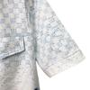 Louis Vuitton Landscape Short Sleeved Denim Shirt 1AA5C2
