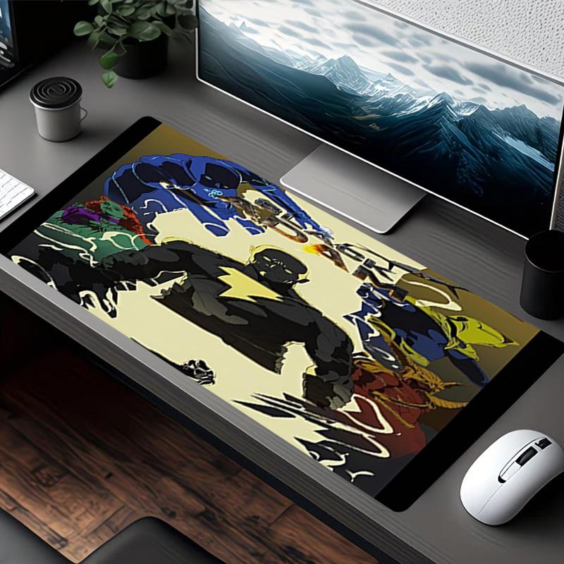 Superhero movies Print Mouse Pad, for Keyboard Pad Laptop PC Mat for Office Home Use, Desk Decor, Perfect Birthday Gift for Gamers