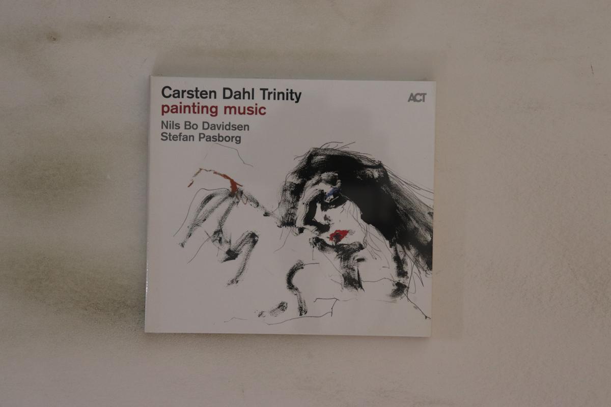 

CD CARSTEN DAHL TRINITY - Painting Music 98912 ACT 2019 Germany Jazz Used