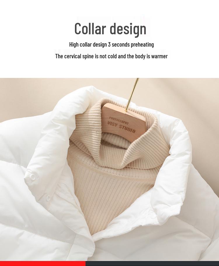 Petite Women's 2024 Winter Korean Style Cotton-Padded Short Jacket – Thickened Loose Fit Coat