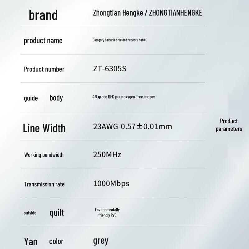 Zhong Tian Hitech Bulk Ethernet & Integrated Power Cables