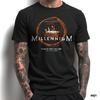 Millennium TShirt The Time Is Now Chris Carters TV Series Merch for XFiles Fans Harajuku Graphic T Shirts Streetwear