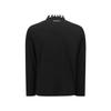 ANEW GOLF Men Collar Point Long T-Shirt_Bk