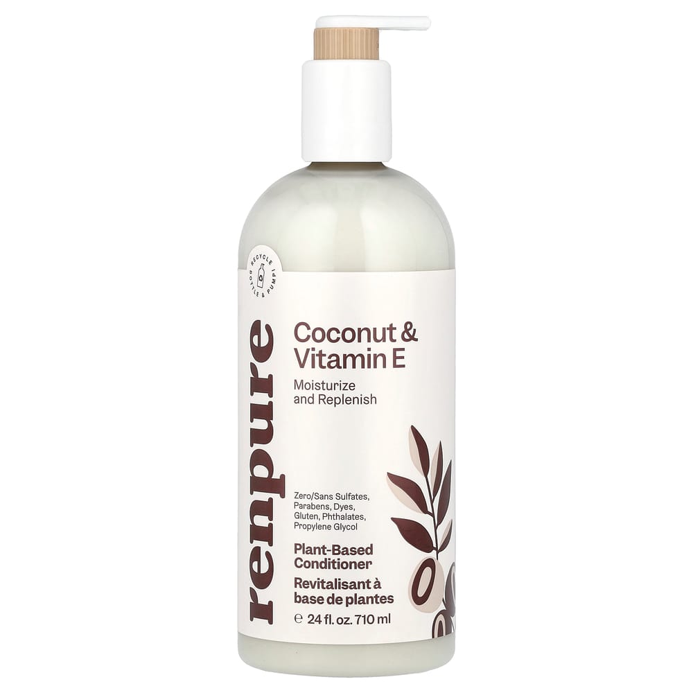 iHerb Coconut & Vitamin E Conditioner 710ml (24 fl oz)