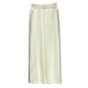 Women's High-Waisted Flowy Wide-Leg Pants with Hot Drilling Details - Fashionable and Casual Long Trousers.