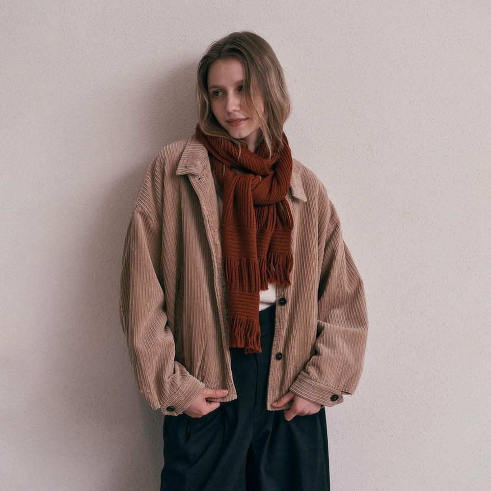 Aeirei Ar_Corduroy Solid Color Jacket_3Color