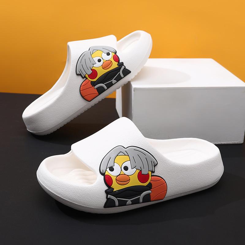 Pikachu Kinder Hausschuhe Stilvolle Sommer-Sandalen für Jungen und Mädchen