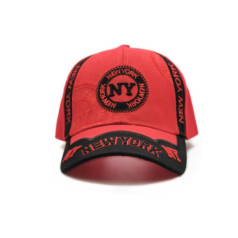 Racing hat European and American new embroidery trendy letter cap men's popular baseball hat hip hop hat women