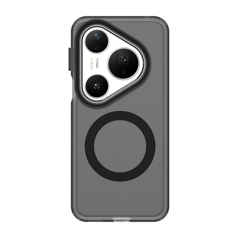 Magnetic For Huawei Pura 80 Pro Case Magsafe Wireless Charging Cover Huawei Pura 80 Pro+ Pura 80 Ultra Matte PC Protective Cases