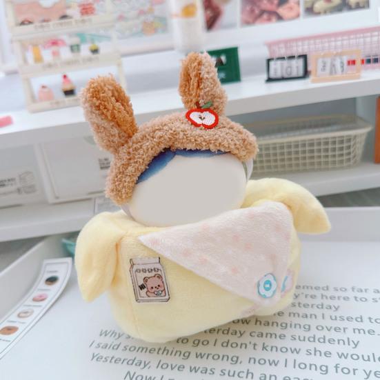 Doll Decoration Gift Box & Headband Set for 17cm Doll Accessories Stylish Cute Girl Doll Decoration Kit