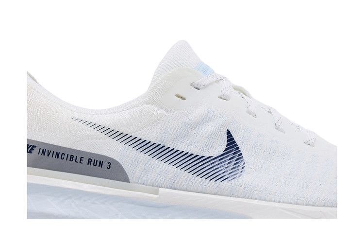 Nike ZoomX Invincible Run 3 White Blue Tint Sail Blue Void Men's