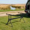 Fishing Rod Tripod Stand Adjustable Telescopic for Anglers,