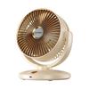 Silent Dual-Use USB Charging Fan for Efficient Air Circulation