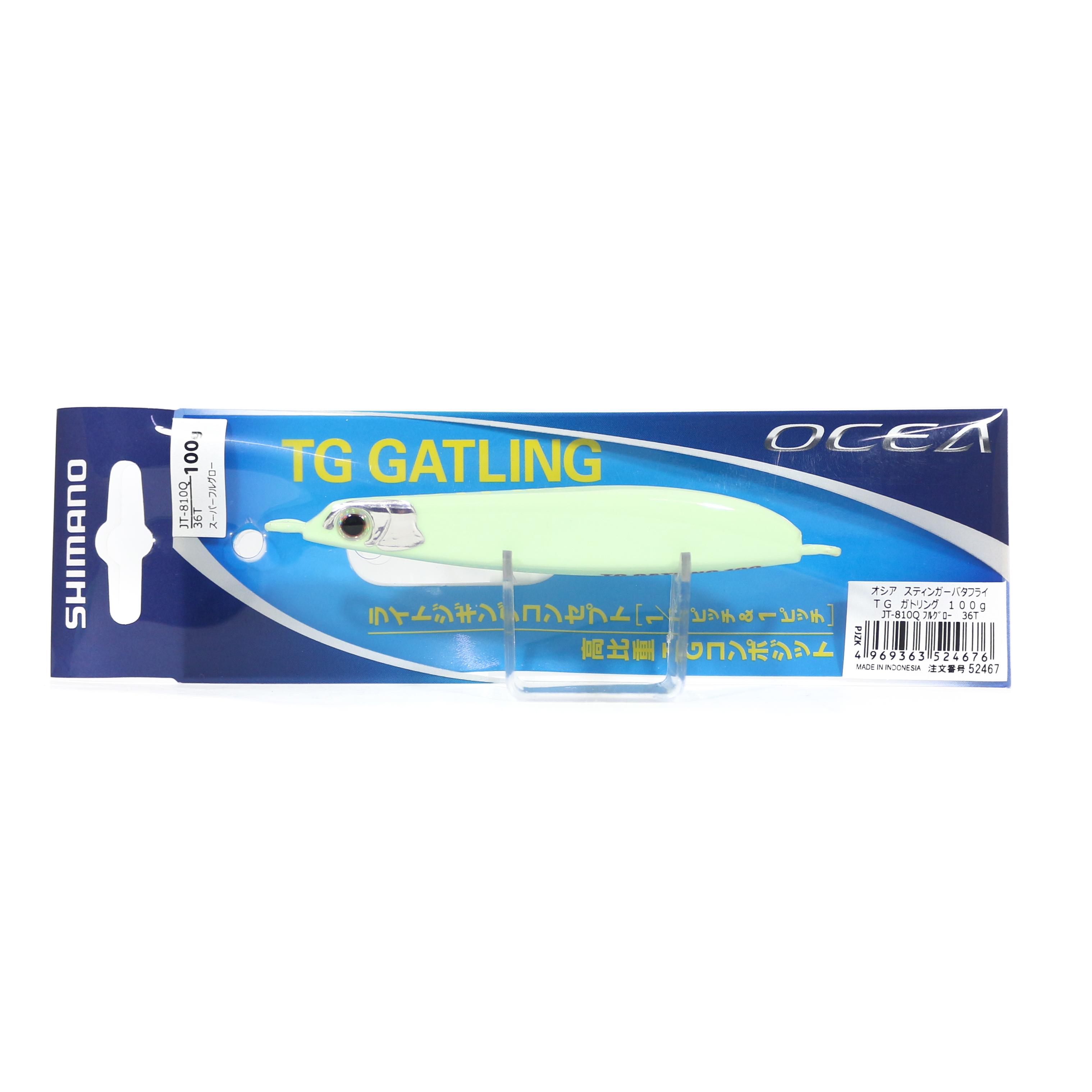 

Shimano JT-810Q Металлический зажим TG Gatling 100 грамм 36T 524676