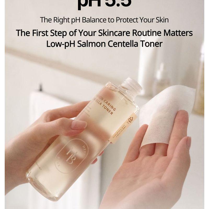 HEVEBLUE Pflegender Centella-Toner mit Lachs