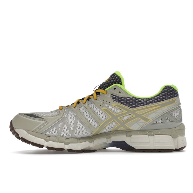 Asics Bodega x Gel Kayano 20 Small Wins Add Up Unisex Sneakers Cream Silver-Green Eucalyptus 1203A621-201