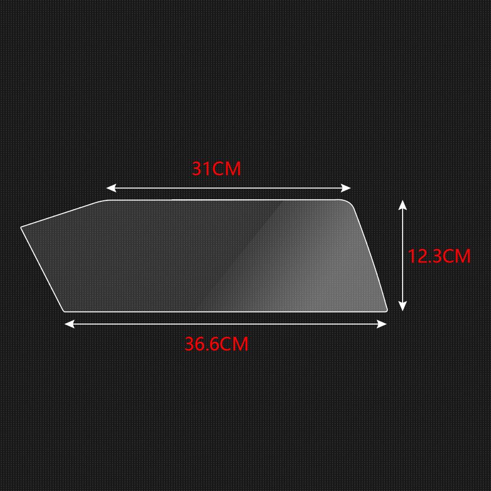 Car Navigation Screen Film for BMW X5 X6 X7 G05 G06 G07 2019 - 2025 Tempered Glass GPS Screen Membrane Protector Accessories