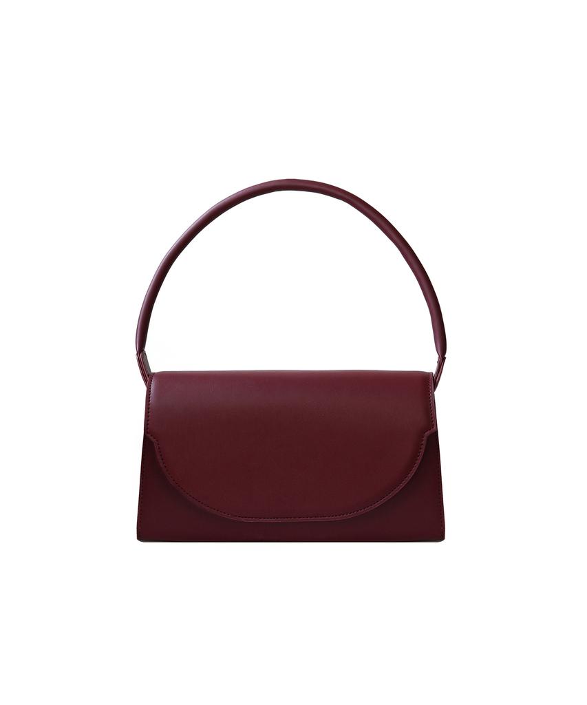 Morl Bonne Allongée Bag [Burgundy]