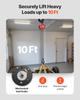 Hand Chain Hoist, 1 Ton Capacity, Manual Chain Block with Upgrade G70 Galvanized Chain, 3 M Lifting Height, Heavy Duty Pulley Hoist for Garage