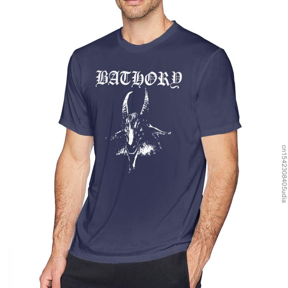 

Darkthrone Tshirts Bathory T Shirt Short Sleeve Percent Cotton Tee Shirt Funny Streetwear Graphic Man Plus Size Tshirt 4XL