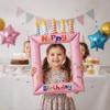 Photo Props Photo Frame Balloons Large Inflatable Balloons  Birthday Party Decorations