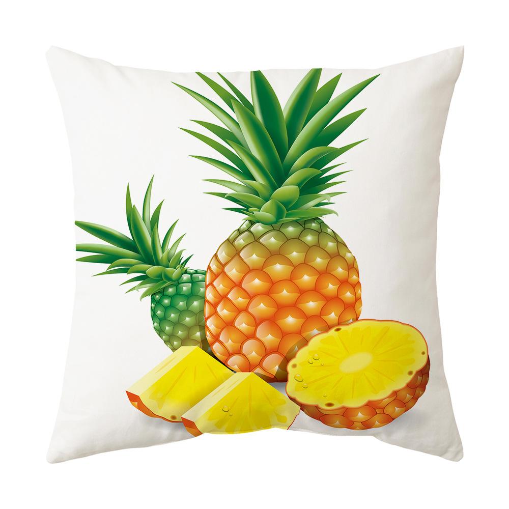 

Новая желтая подушка в виде ананасового кактуса, геометрическая наволочка, подушка для автомобиля, подушка для дивана 45 * 45cm (collection priority delivery)