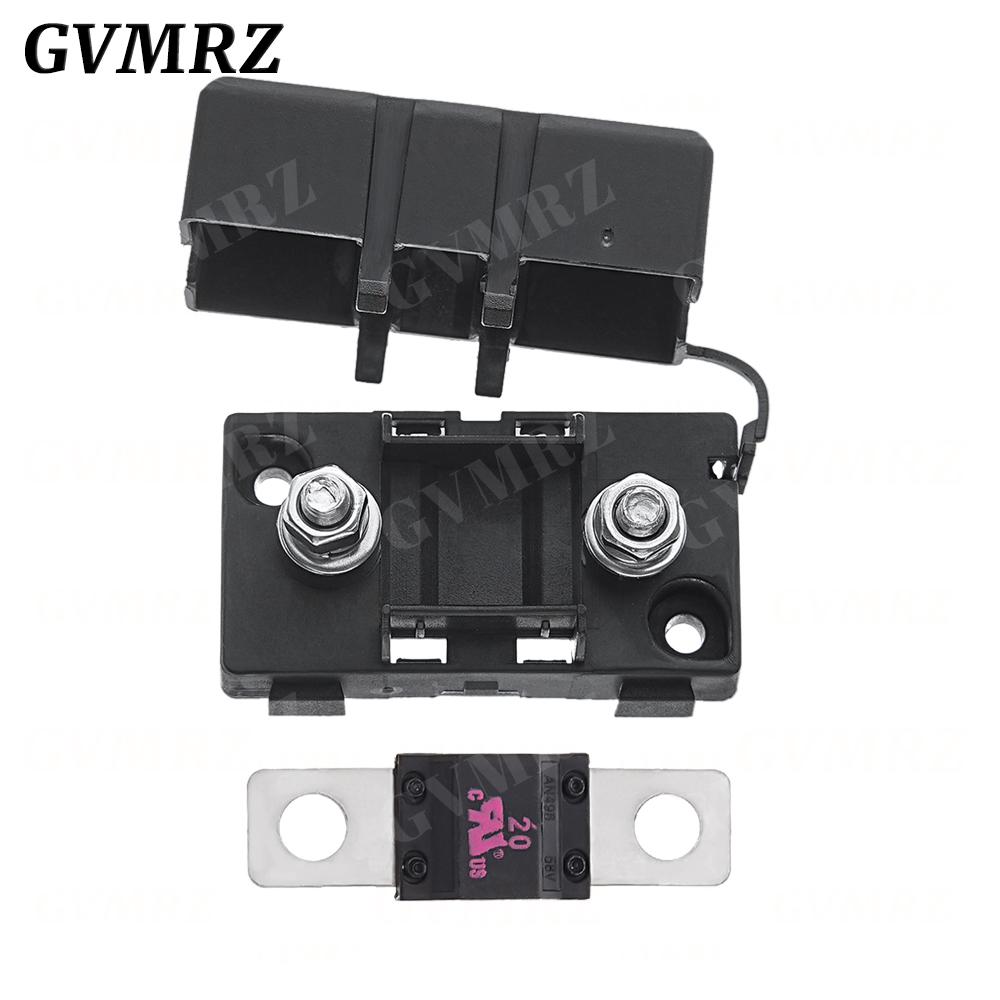 

1Set ANS Trumpet Fork Plug Fuse 32V 40A 50A 60A 70A 80A 100A 125A 150A 200A Bolt Fixed Insurance Film + ANS-8 Safety Plate Base 200A