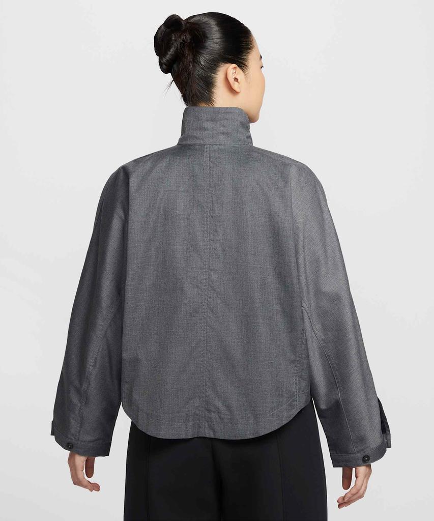 Nike Sportswear Oversized Woven Jacket W - Black:Heather:Black / If5452-010